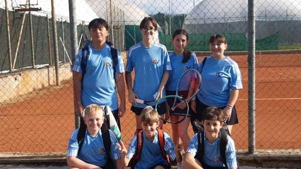 Al centro sportivo Alba Marina i giochi studenteschi di tennis  