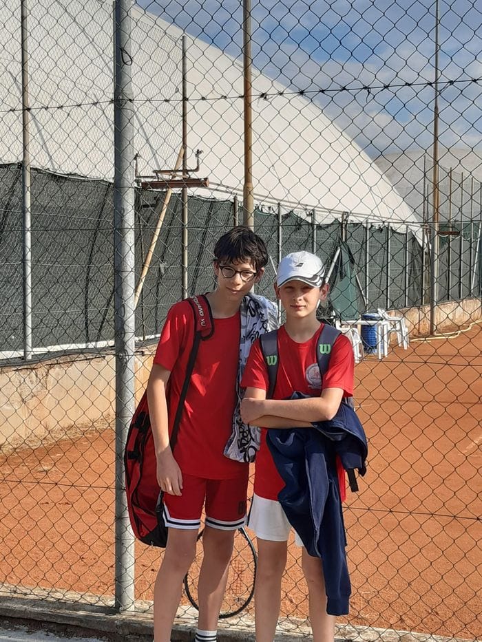 Al centro sportivo Alba Marina i giochi studenteschi di tennis  