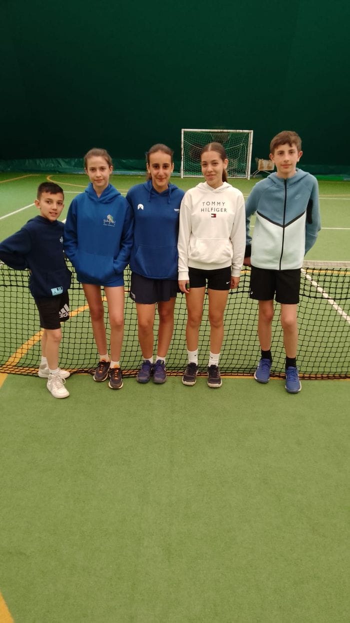 Al centro sportivo Alba Marina i giochi studenteschi di tennis  