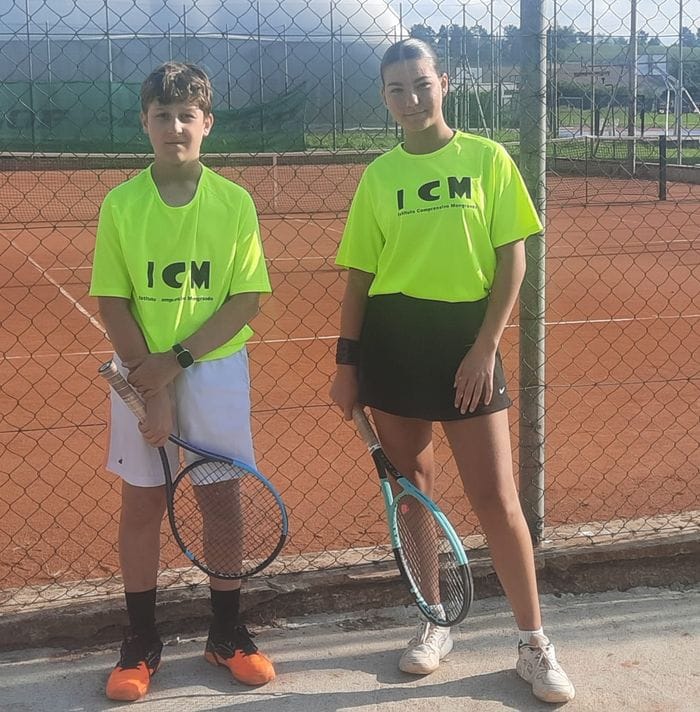 Al centro sportivo Alba Marina i giochi studenteschi di tennis  