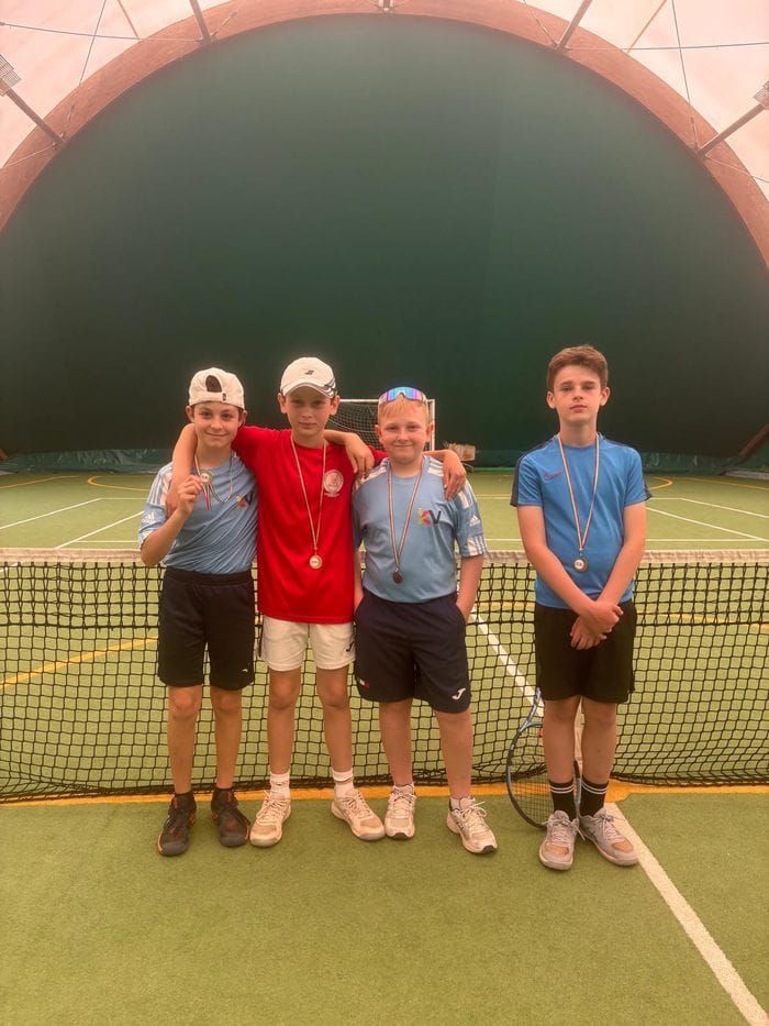 Al centro sportivo Alba Marina i giochi studenteschi di tennis  