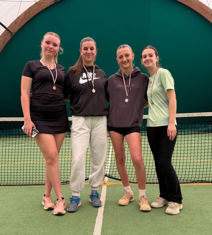 Al centro sportivo Alba Marina i giochi studenteschi di tennis  