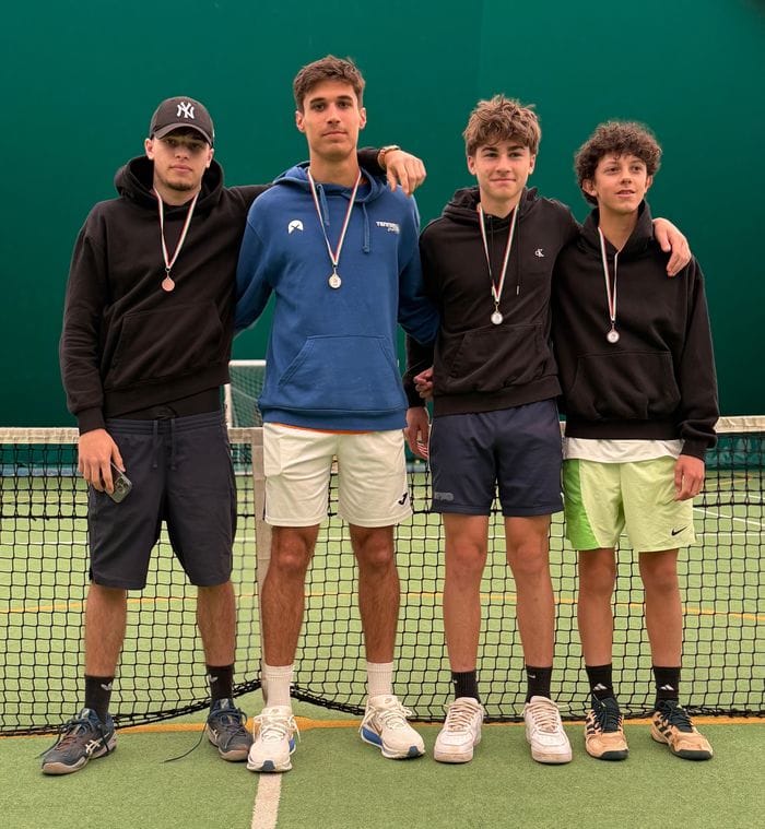 Al centro sportivo Alba Marina i giochi studenteschi di tennis  