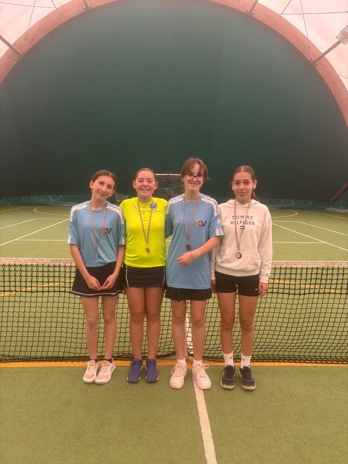 Al centro sportivo Alba Marina i giochi studenteschi di tennis  
