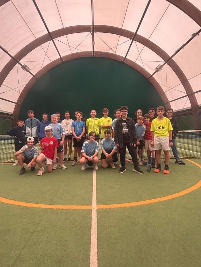 Al centro sportivo Alba Marina i giochi studenteschi di tennis  