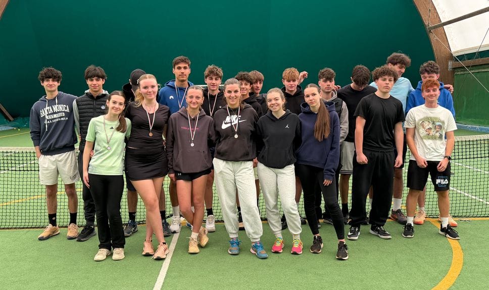 Al centro sportivo Alba Marina i giochi studenteschi di tennis  