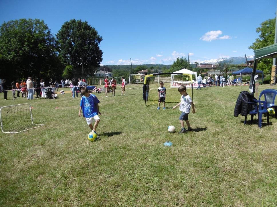 Party Sport a Borriana con 500 partecipanti