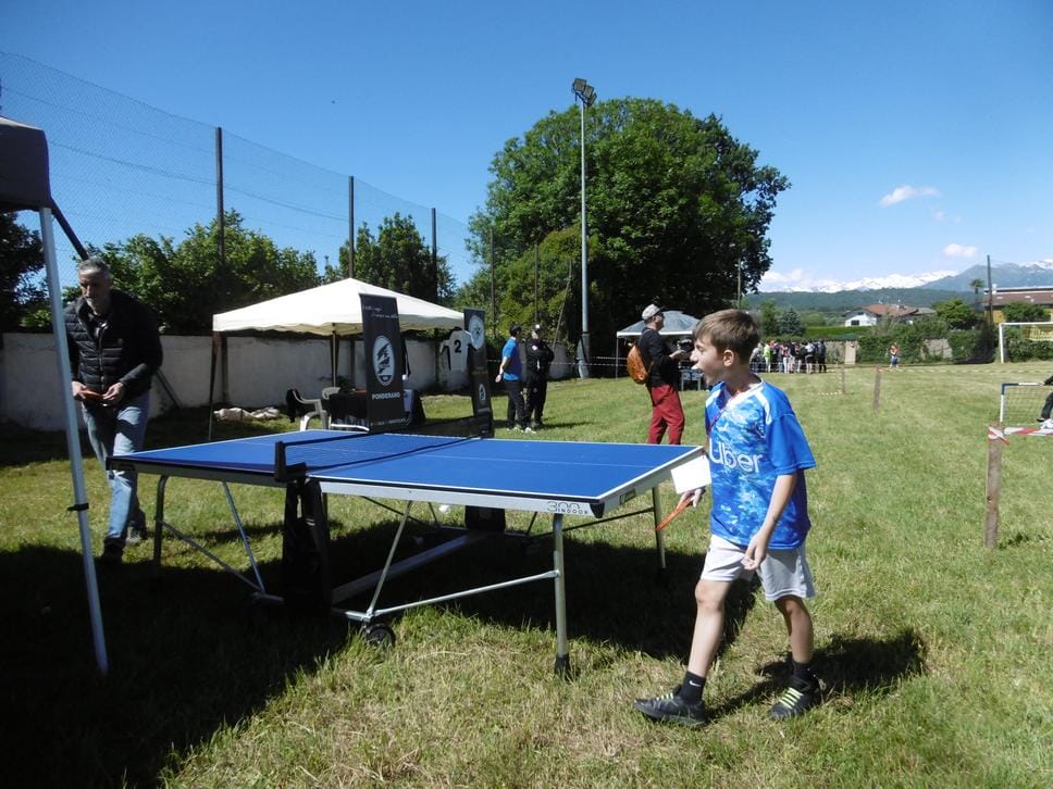 Party Sport a Borriana con 500 partecipanti