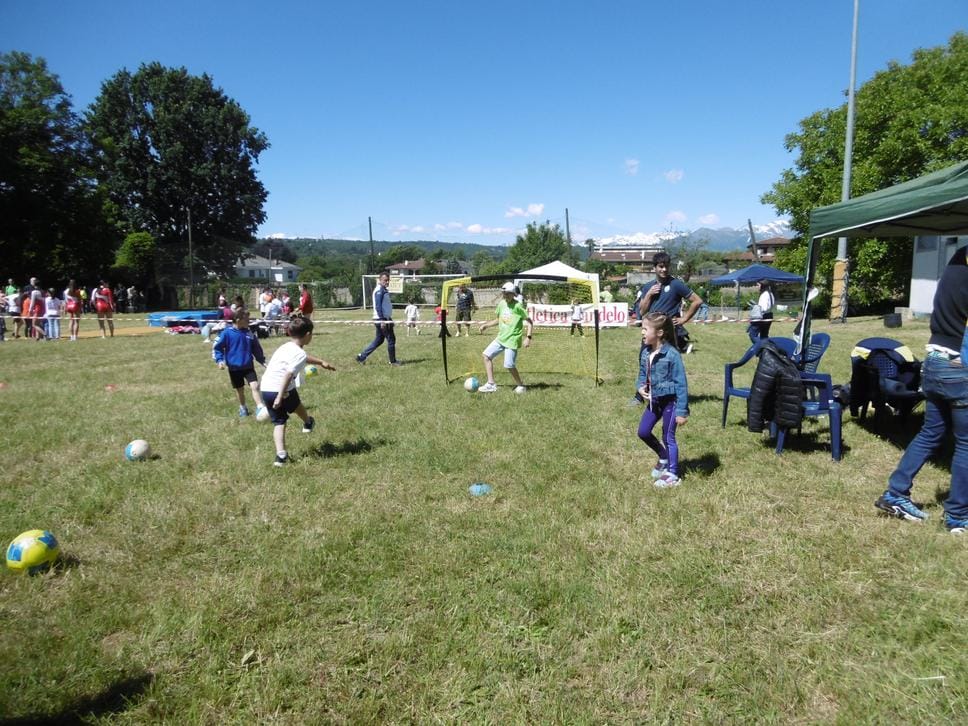 Party Sport a Borriana con 500 partecipanti