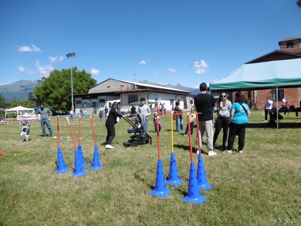 Party Sport a Borriana con 500 partecipanti