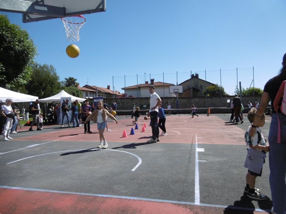 Party Sport a Borriana con 500 partecipanti
