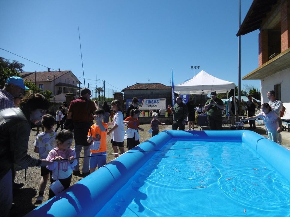 Party Sport a Borriana con 500 partecipanti