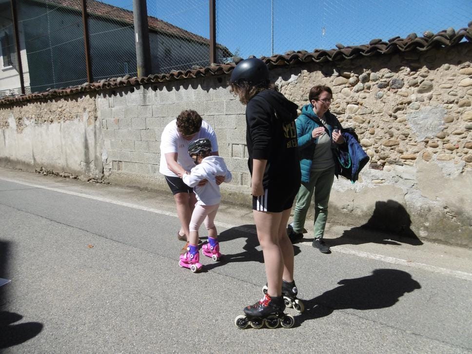 Party Sport a Borriana con 500 partecipanti