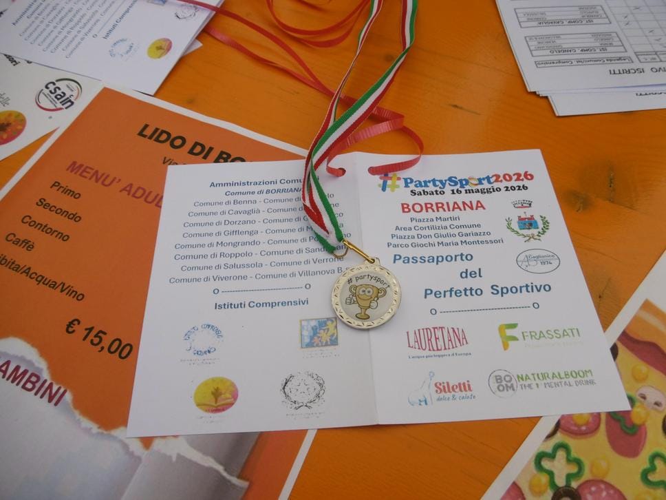 Party Sport a Borriana con 500 partecipanti