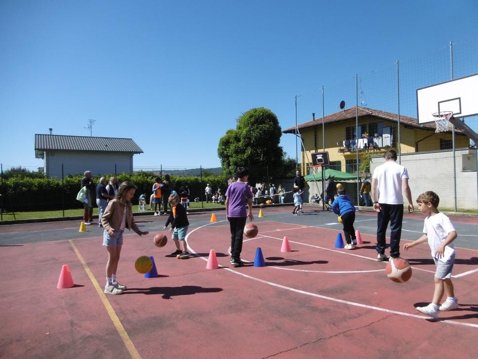 Party Sport a Borriana con 500 partecipanti