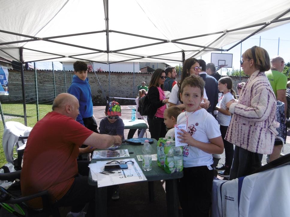 Party Sport a Borriana con 500 partecipanti