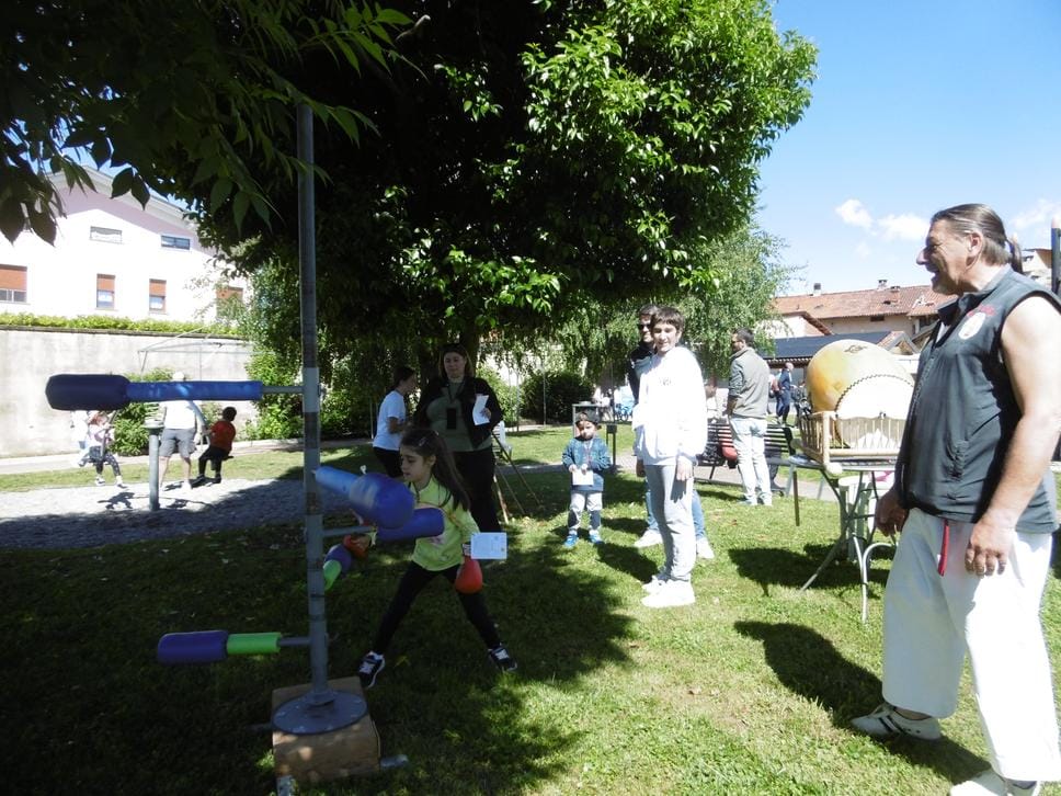 Party Sport a Borriana con 500 partecipanti