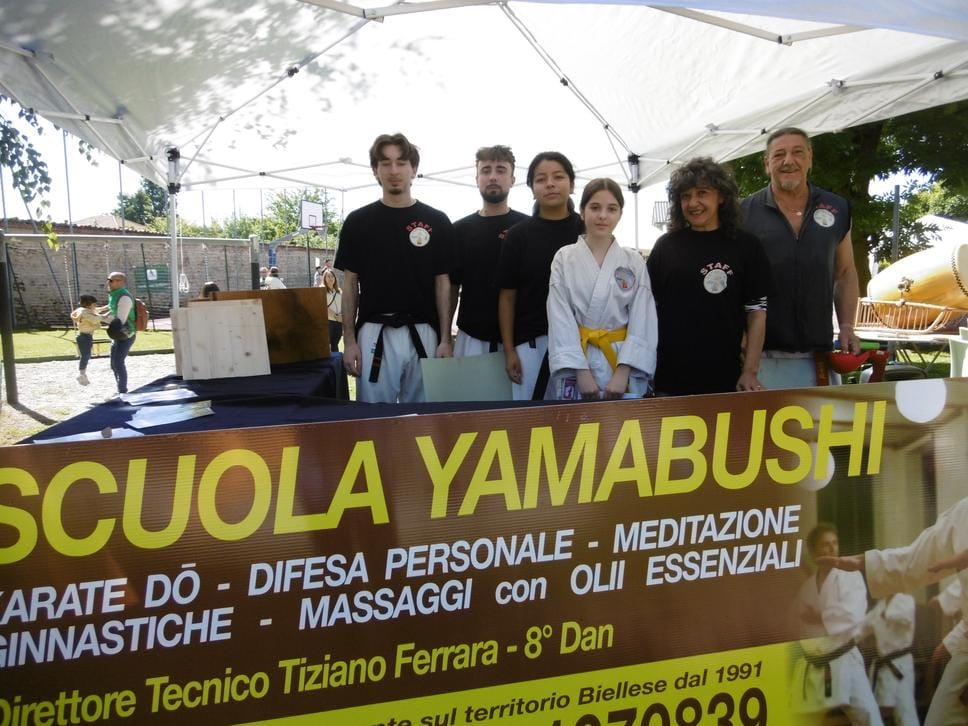 Party Sport a Borriana con 500 partecipanti