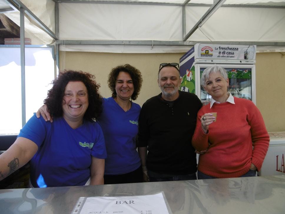 Party Sport a Borriana con 500 partecipanti