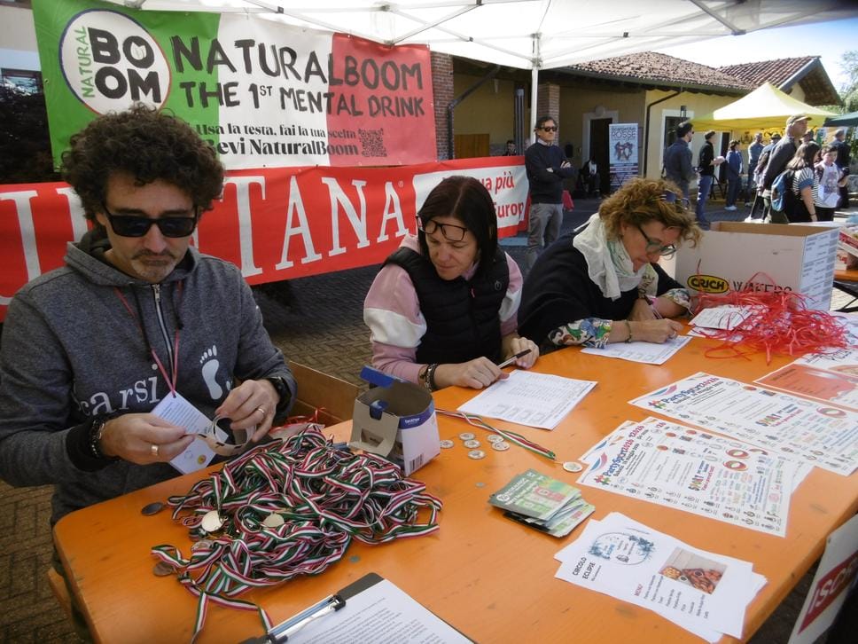 Party Sport a Borriana con 500 partecipanti