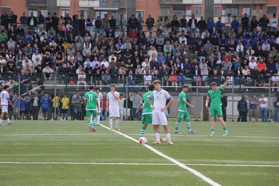 Derby avvincente: Fcrv salva, Cossato scende