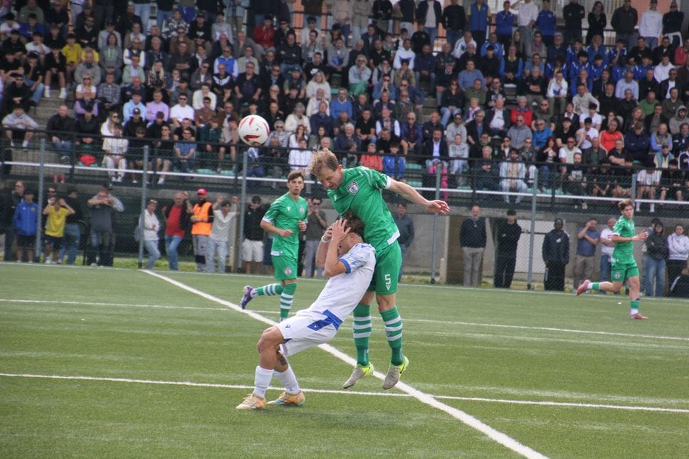 Derby avvincente: Fcrv salva, Cossato scende