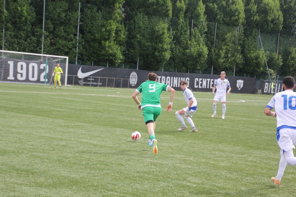 Derby avvincente: Fcrv salva, Cossato scende