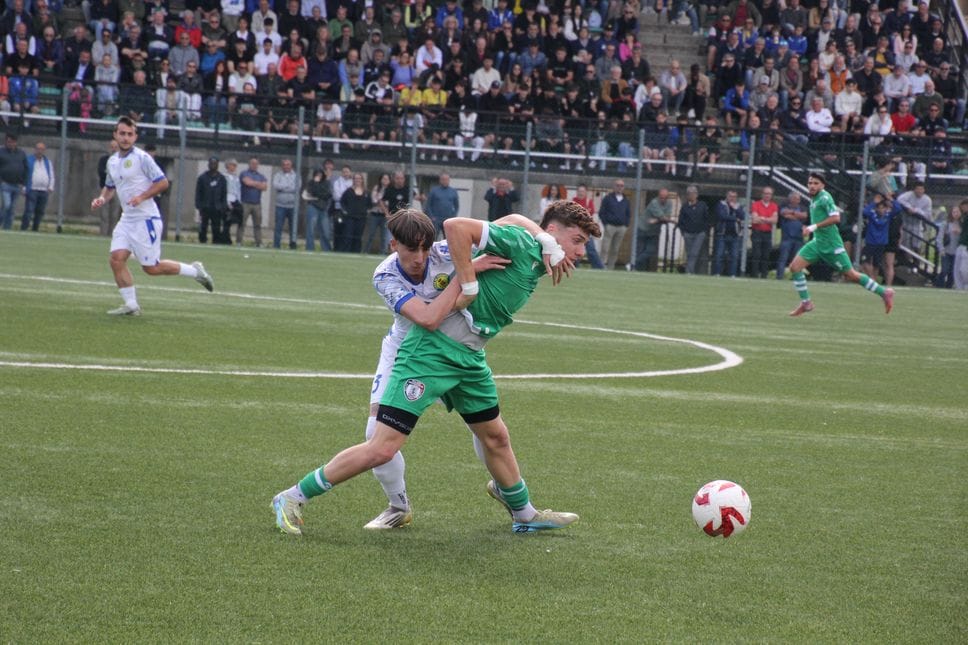 Derby avvincente: Fcrv salva, Cossato scende
