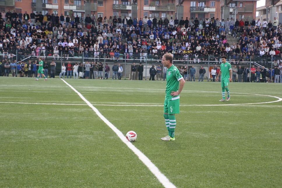 Derby avvincente: Fcrv salva, Cossato scende