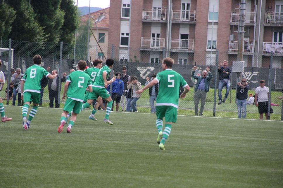 Derby avvincente: Fcrv salva, Cossato scende