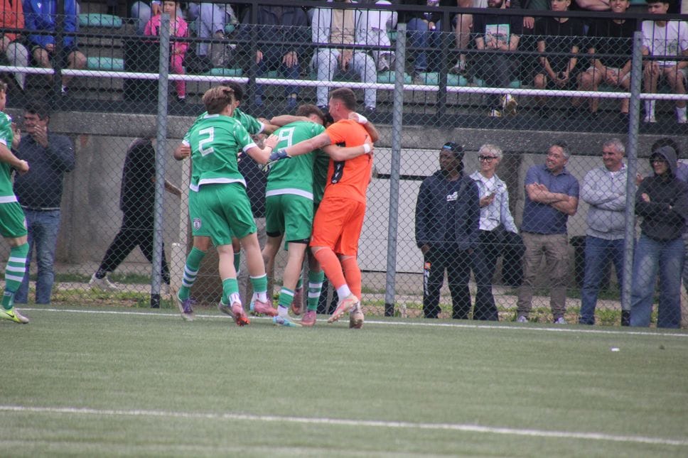 Derby avvincente: Fcrv salva, Cossato scende