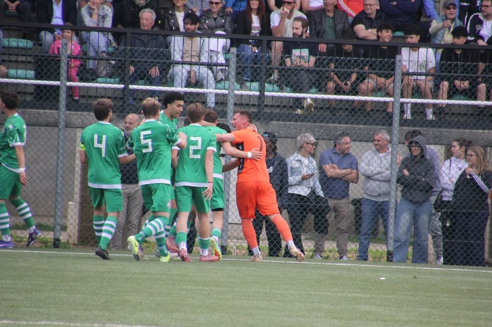 Derby avvincente: Fcrv salva, Cossato scende