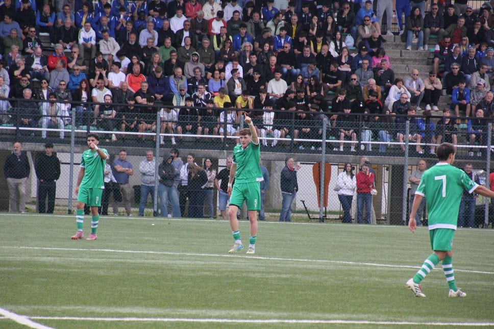 Derby avvincente: Fcrv salva, Cossato scende