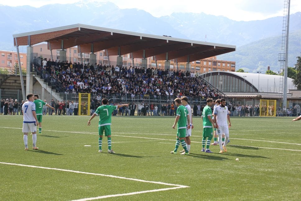 Derby avvincente: Fcrv salva, Cossato scende