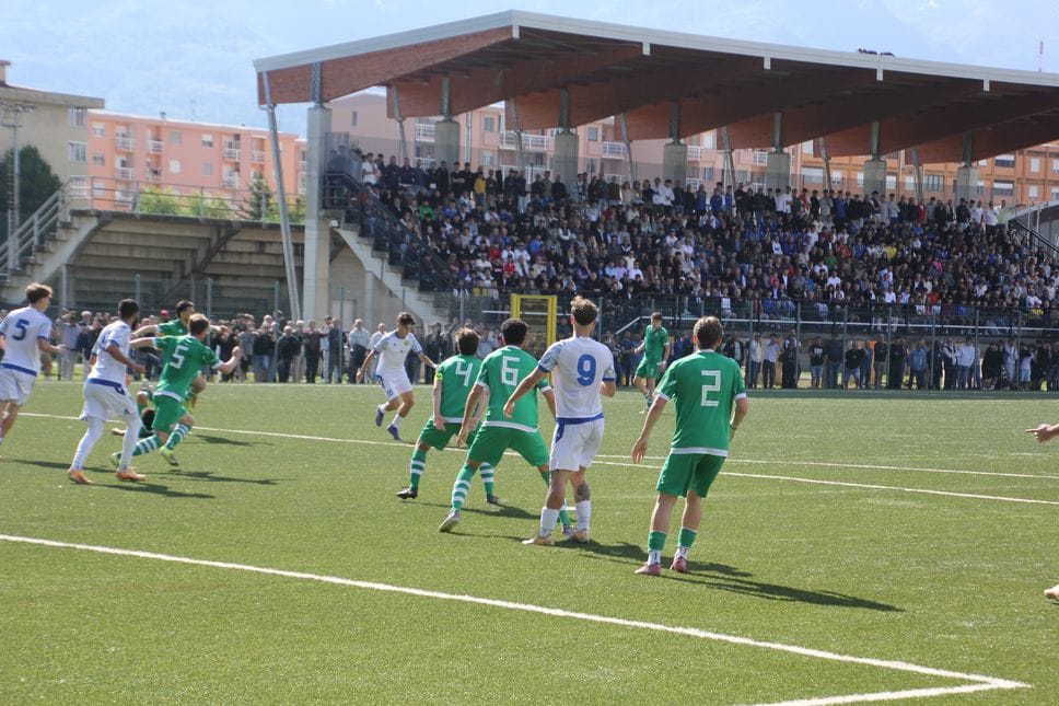Derby avvincente: Fcrv salva, Cossato scende