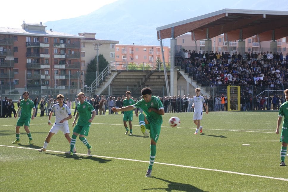 Derby avvincente: Fcrv salva, Cossato scende