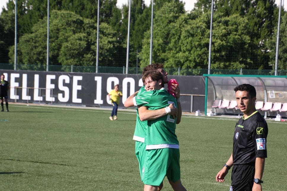 Derby avvincente: Fcrv salva, Cossato scende