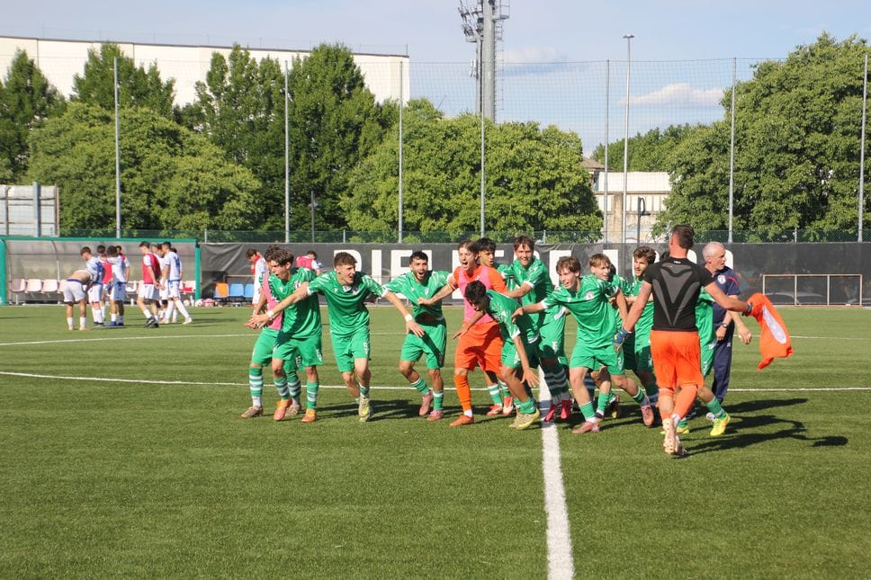 Derby avvincente: Fcrv salva, Cossato scende
