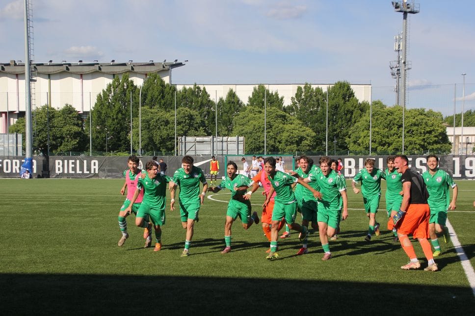 Derby avvincente: Fcrv salva, Cossato scende