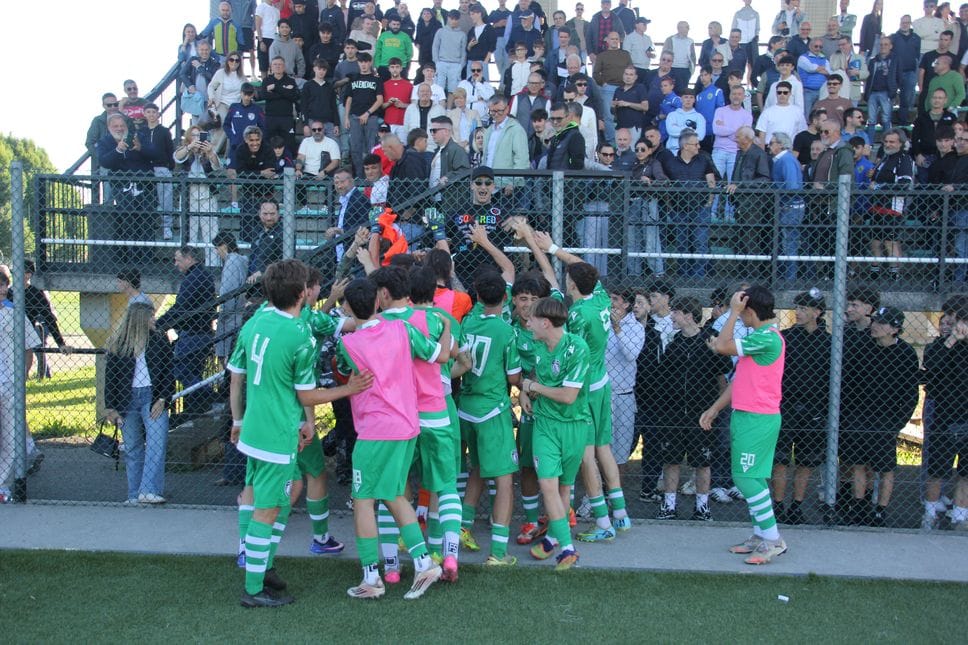 Derby avvincente: Fcrv salva, Cossato scende