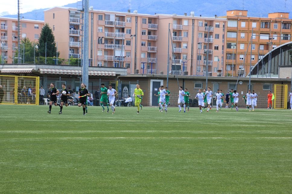 Derby avvincente: Fcrv salva, Cossato scende