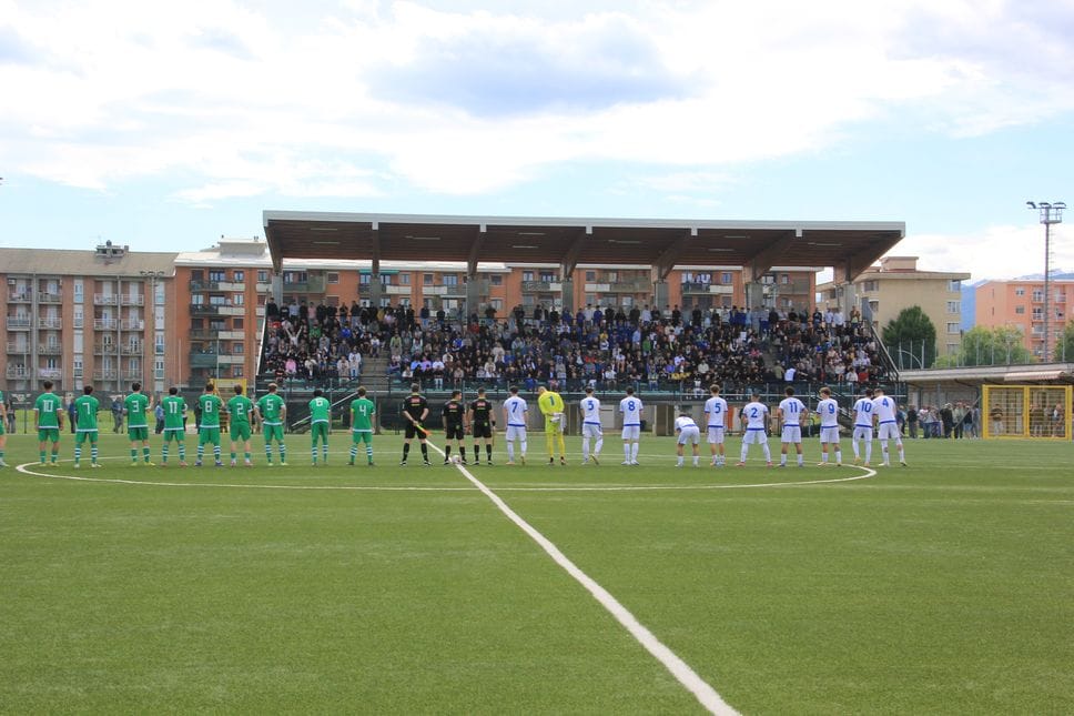 Derby avvincente: Fcrv salva, Cossato scende