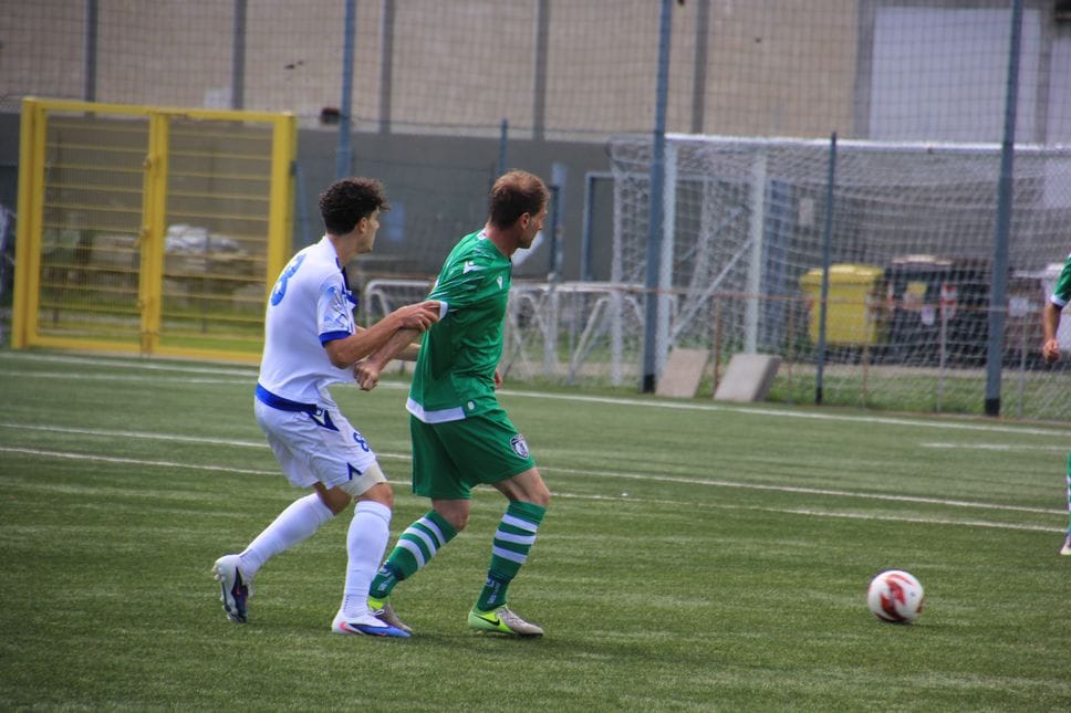 Derby avvincente: Fcrv salva, Cossato scende