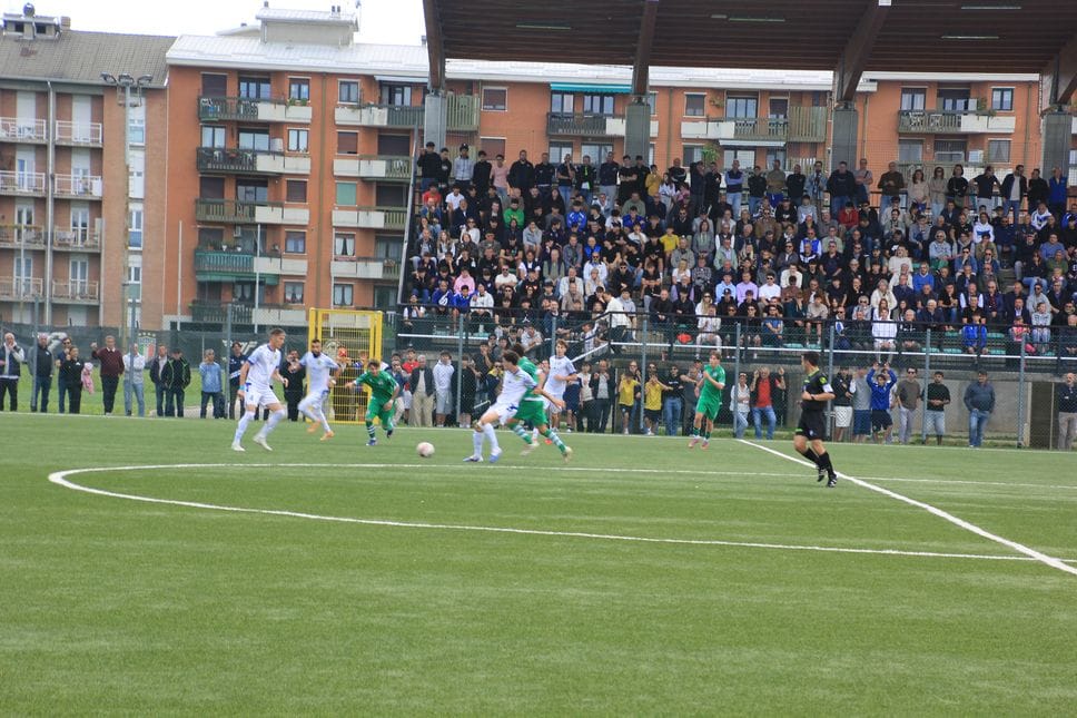 Derby avvincente: Fcrv salva, Cossato scende
