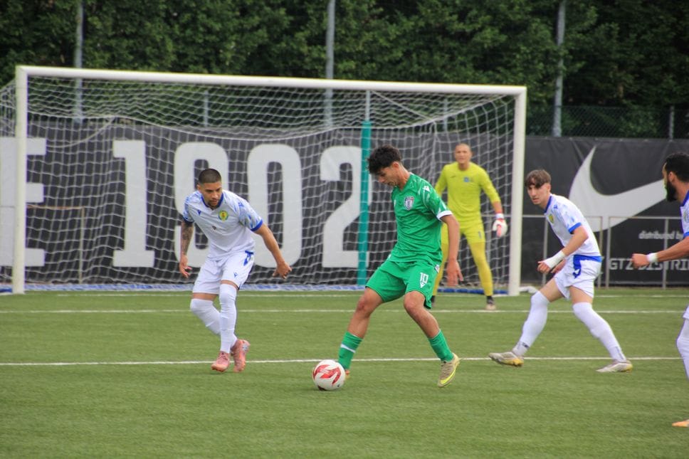 Derby avvincente: Fcrv salva, Cossato scende