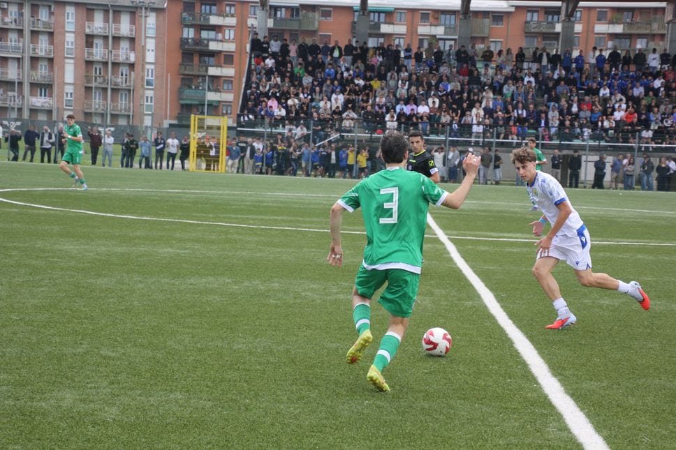Derby avvincente: Fcrv salva, Cossato scende