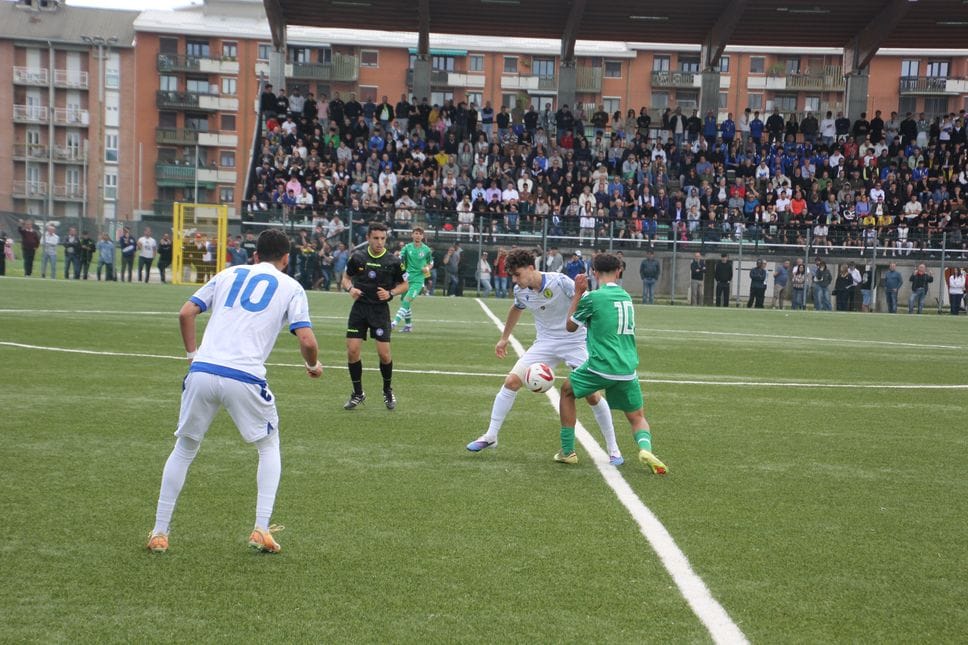 Derby avvincente: Fcrv salva, Cossato scende