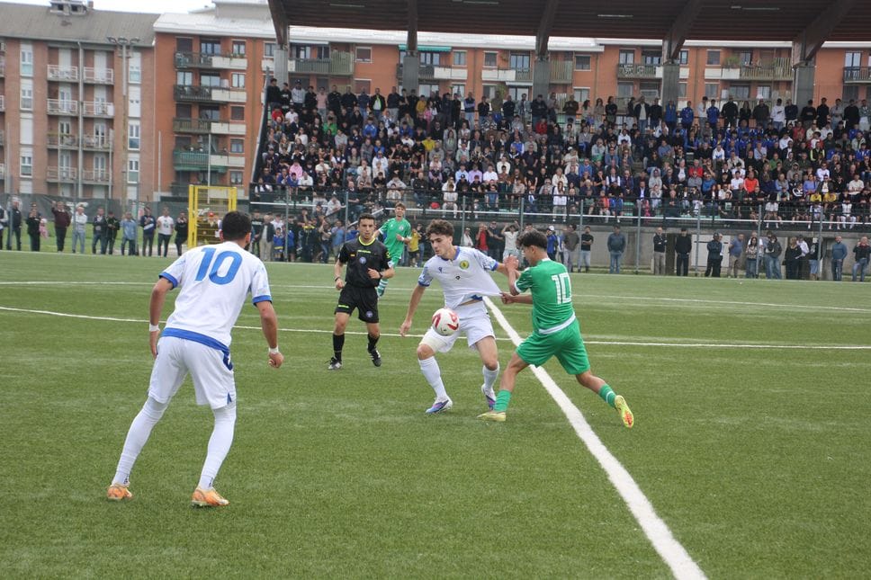 Derby avvincente: Fcrv salva, Cossato scende