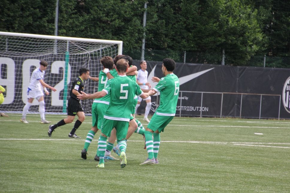 Derby avvincente: Fcrv salva, Cossato scende