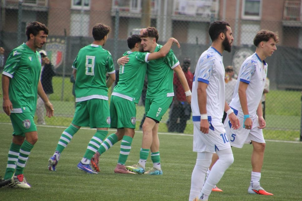 Derby avvincente: Fcrv salva, Cossato scende